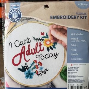 Embroidery Kit